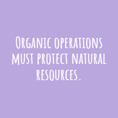 Protect Natural Resources