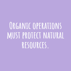 Protect Natural Resources