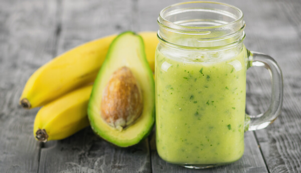 Avocado Banana Smoothie