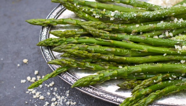 baked asparagus