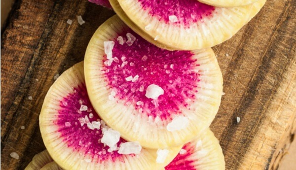 Braised Watermelon Radishes