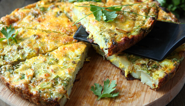 Brussels Sprouts Frittata