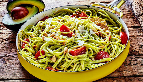 Creamy Avocado Pasta