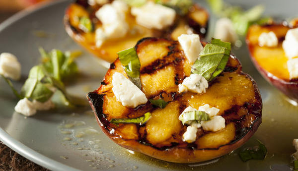 Grilled Peaches