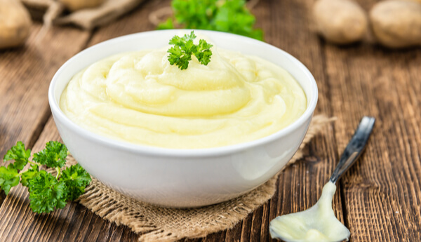 Quick and Easy Mashed Potatoes