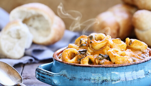 Sausage and Apple Tortellini